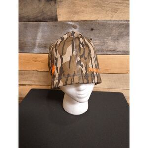 Nomad Hunting Beanie Mossy Oak Bottomland Camo Stretch Fleece Skull Cap Hat